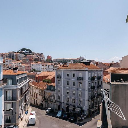 Lisboa - Sao Lazaro Central Apartment Bagian luar foto